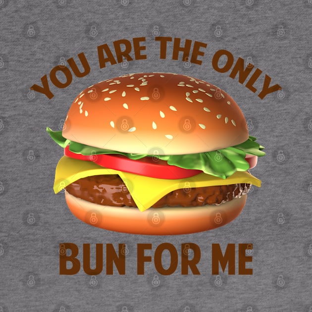 You Are the Only Bun for Me by andantino